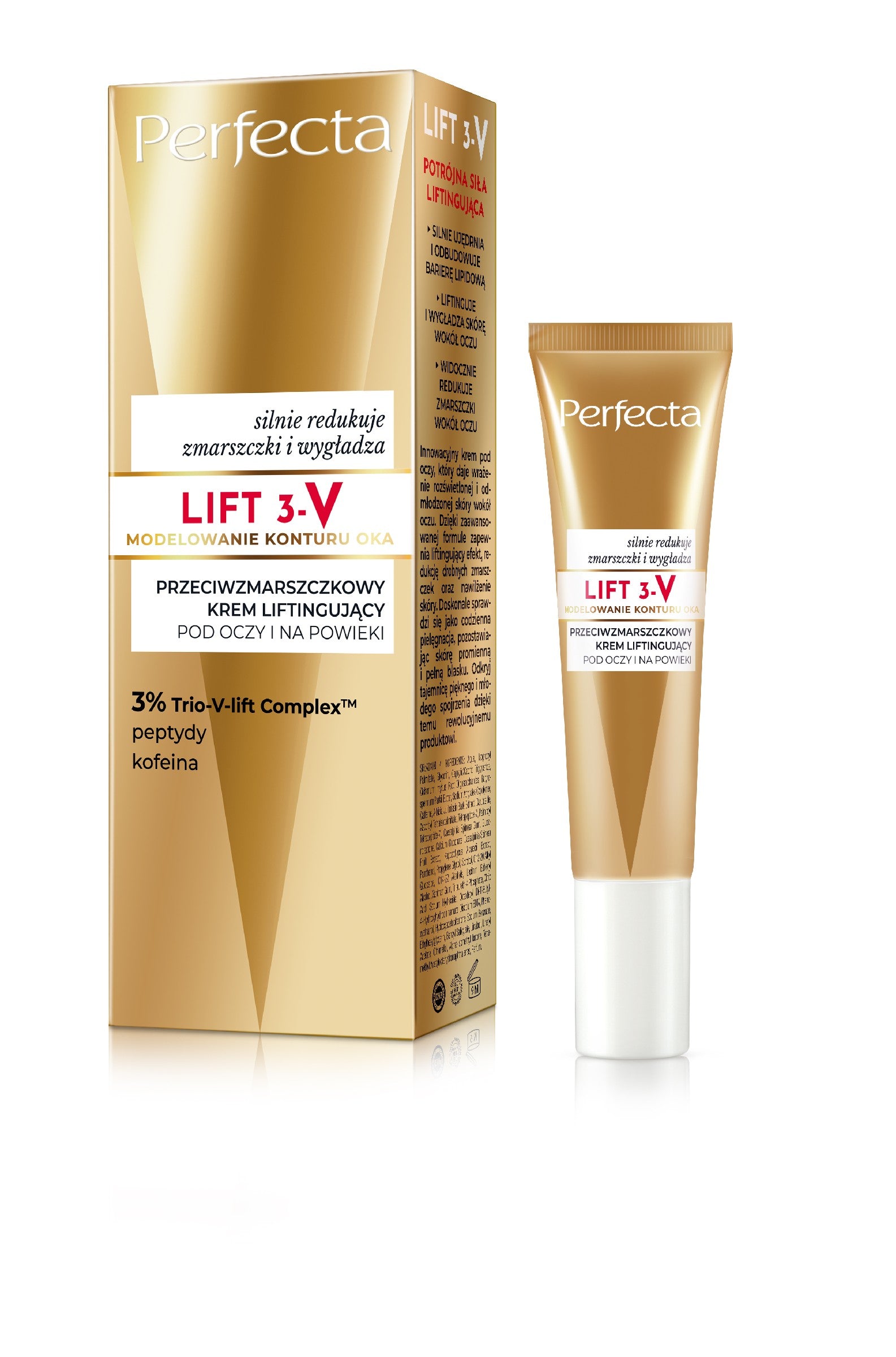 DAX Lift 3-V Eye Cream Lifting 15ml | Vaistine1.lt | WestPharmacy.eu