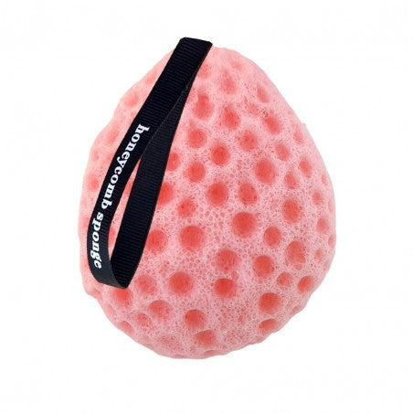 ECARLA Pink honeycomb sponge for wet body wash 10 cm - delicate peeling | Vaistine1.lt | WestPharmacy.eu