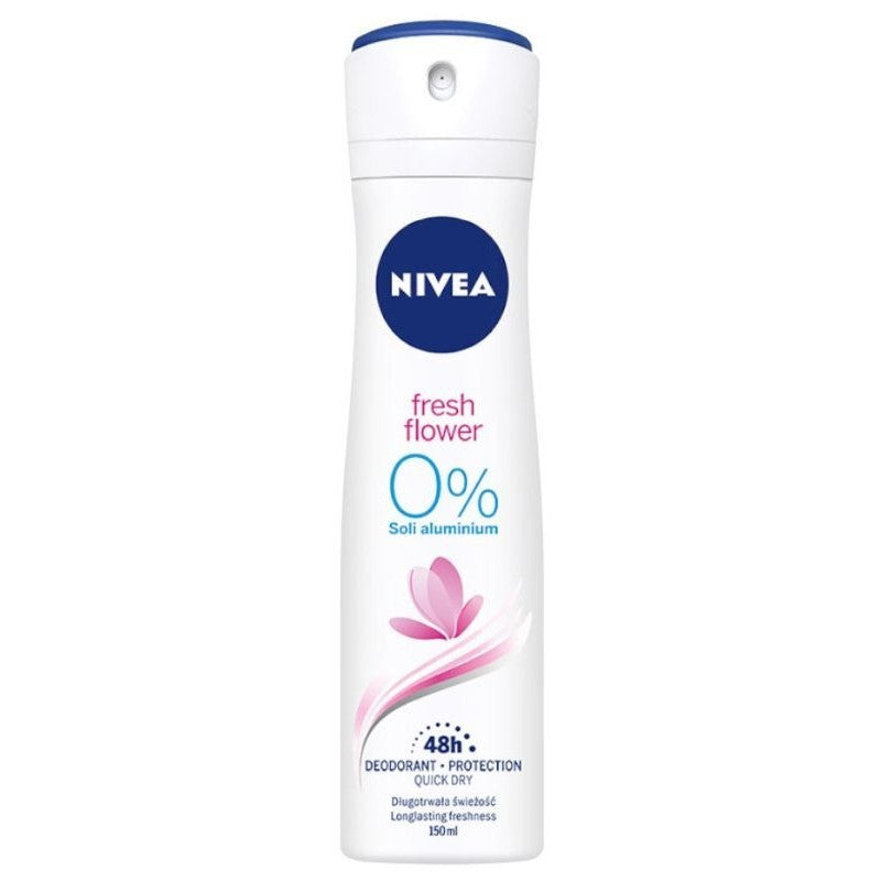 NIVEA Women's Spray Deodorant FRESH FLOWER 80058 | Vaistine1.lt | WestPharmacy.eu