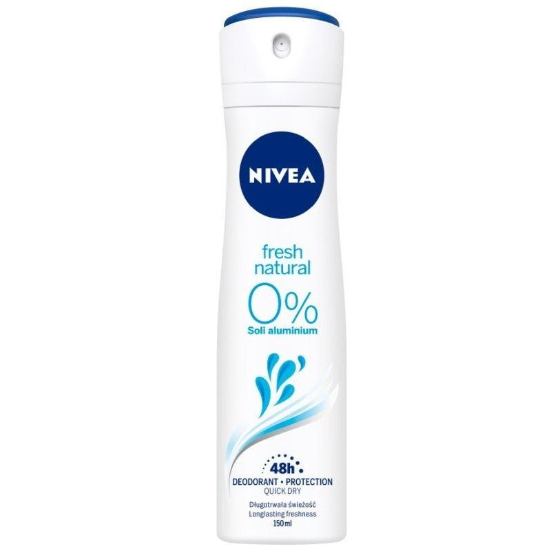 NIVEA Women's Spray Deodorant FRESH NATURAL 81601 | Vaistine1.lt | WestPharmacy.eu