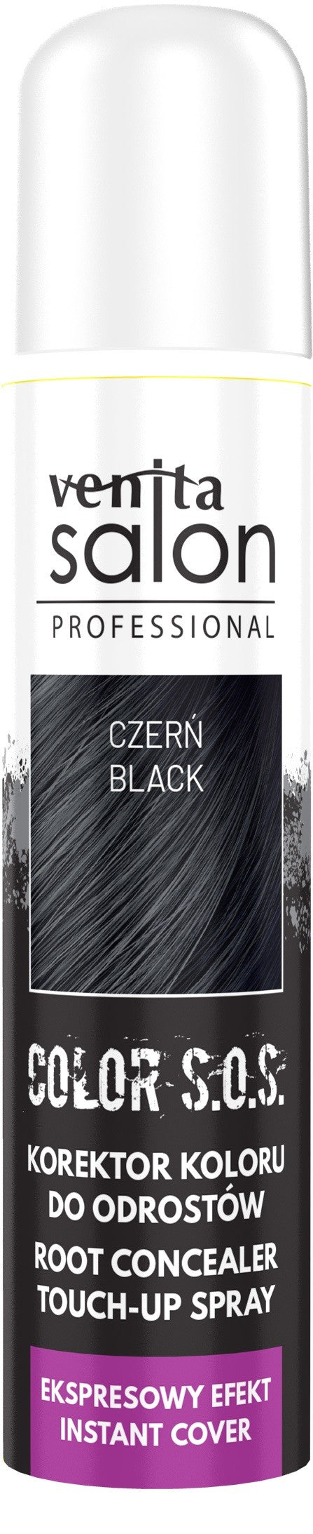 VENITA Root Touch-Up BLACK 75 ml | Vaistine1.lt | WestPharmacy.eu