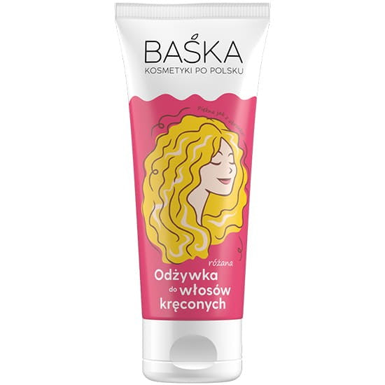 BAŚKA Conditioner for curly hair - rose 250 ml | Vaistine1.lt | WestPharmacy.eu