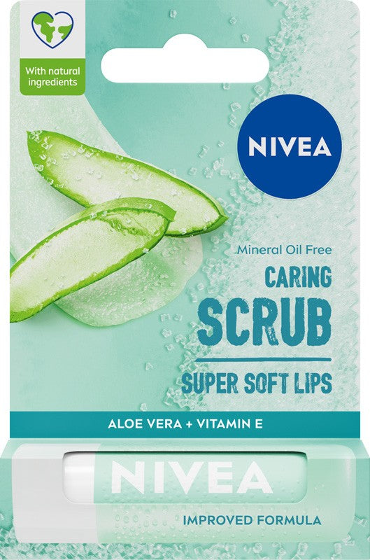 NIVEA Nurturing Lip Scrub in Stick - Aloe Vera | Vaistine1.lt | WestPharmacy.eu