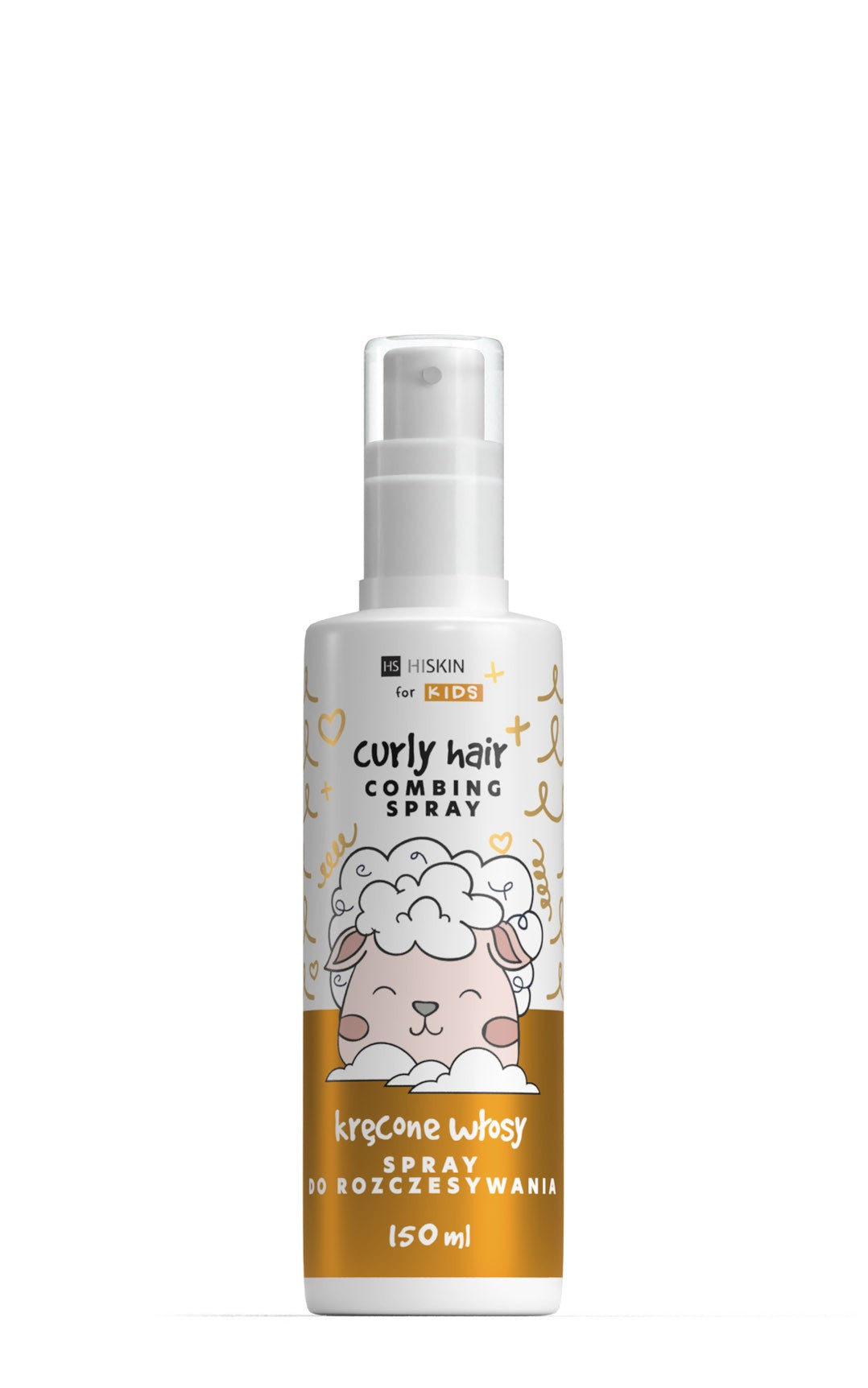 HISKIN Kids Curly Spray for detangling curly hair 150 ml | Vaistine1.lt | WestPharmacy.eu