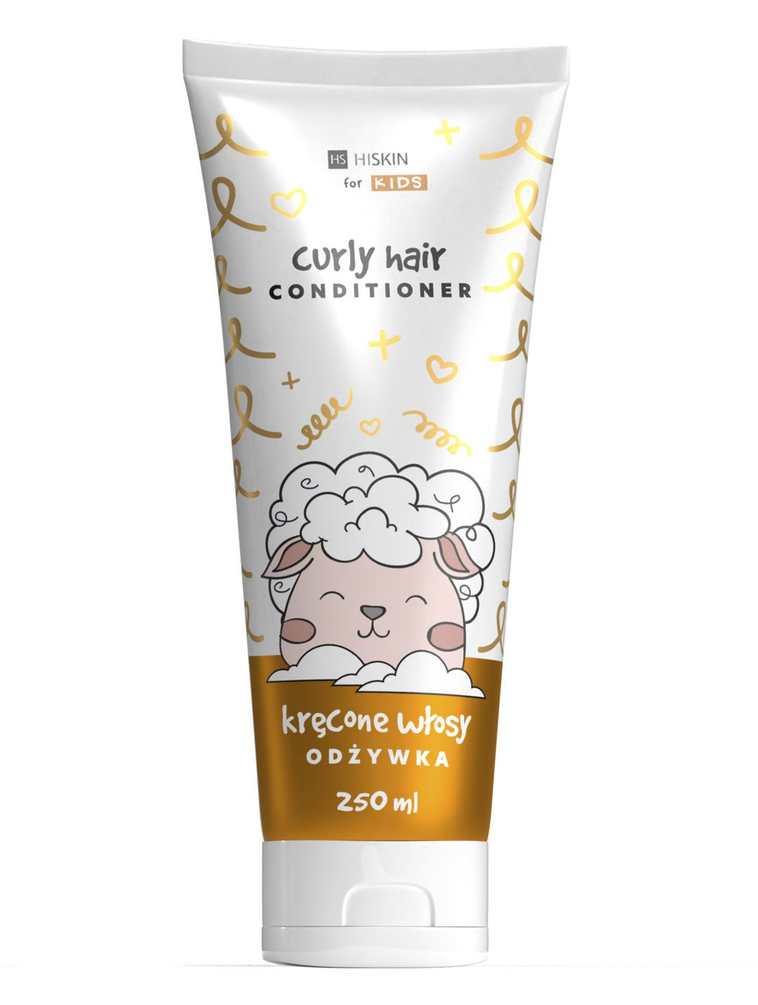 HISKIN Kids Curly Hair Conditioner 250 ml | Vaistine1.lt | WestPharmacy.eu