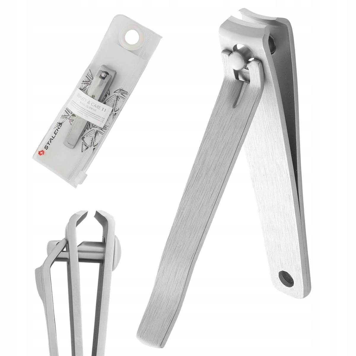 STALEKS Beauty & Care Nail clippers 11 KBC-11 large | Vaistine1.lt | WestPharmacy.eu