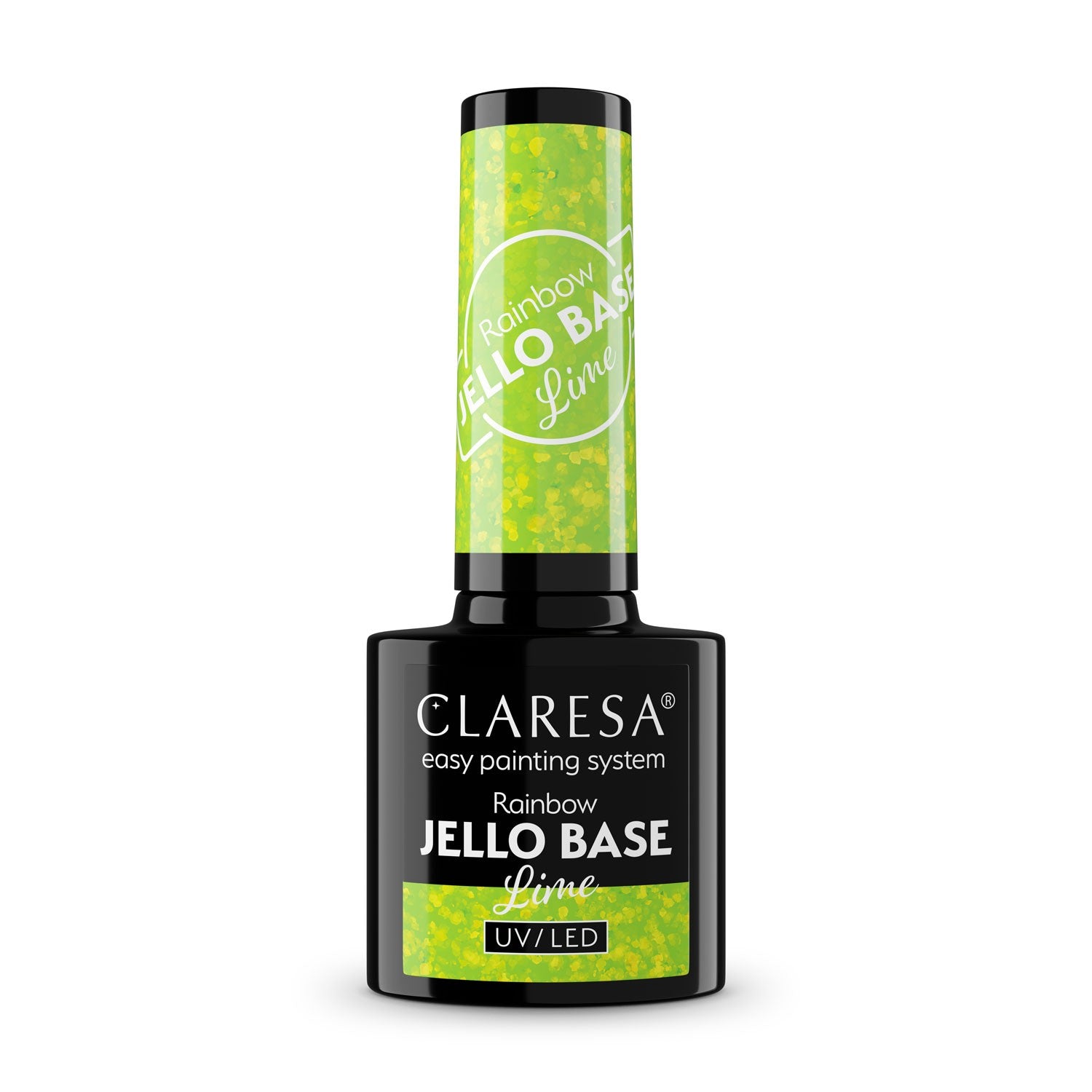 CLARESA Rainbow Jello Base Hybrid Base - Lime 5 g | Vaistine1.lt | WestPharmacy.eu