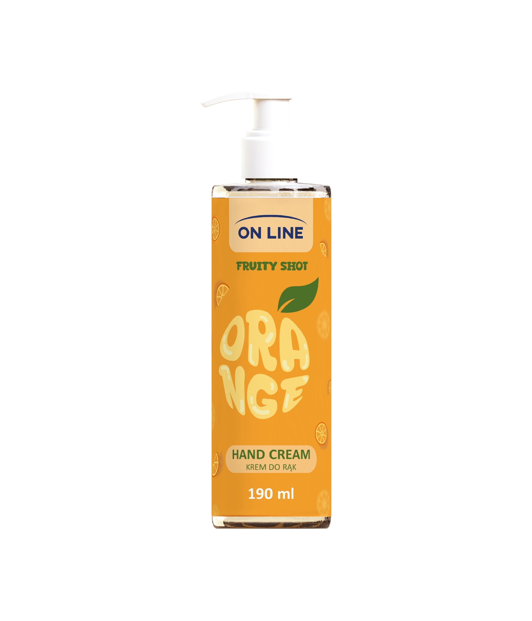 ON LINE Fruity Shot Orange hand cream 190 ml | Vaistine1.lt | WestPharmacy.eu
