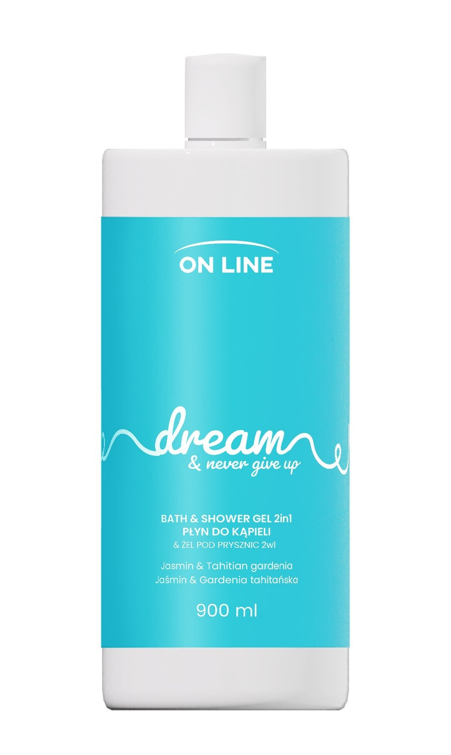 ON LINE Emotions Gel and bath liquid 2in1 Dream 900 ml | Vaistine1.lt | WestPharmacy.eu