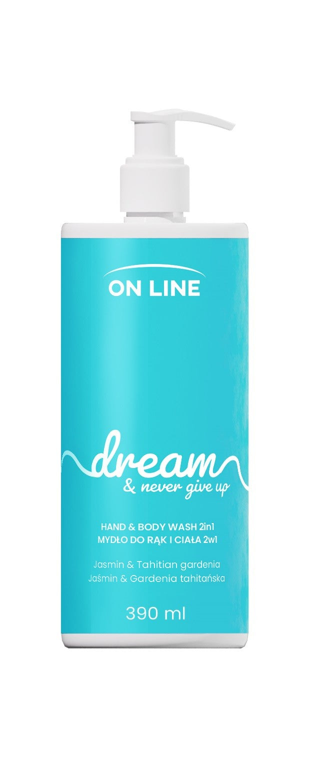 ON LINE Emotions Hand and Body Soap 2in1 Dream 390 ml | Vaistine1.lt | WestPharmacy.eu