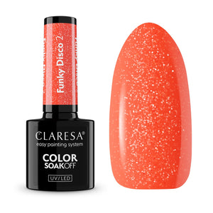 CLARESA N Hybrid nail polish - Funky Disco 2 | Vaistine1.lt | WestPharmacy.eu