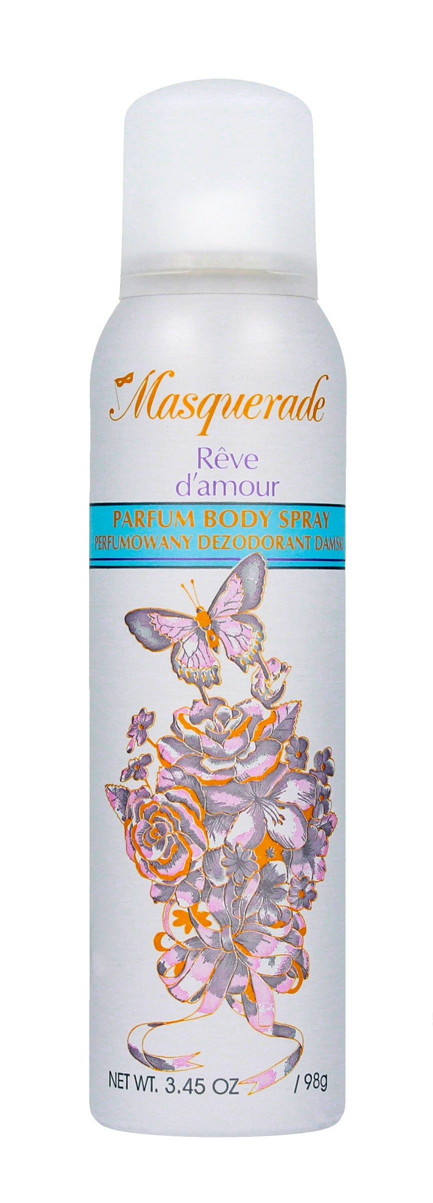 MASQUERADE Woman Reve d'amour Perfumed deodorant spray 150 ml | Vaistine1.lt | WestPharmacy.eu