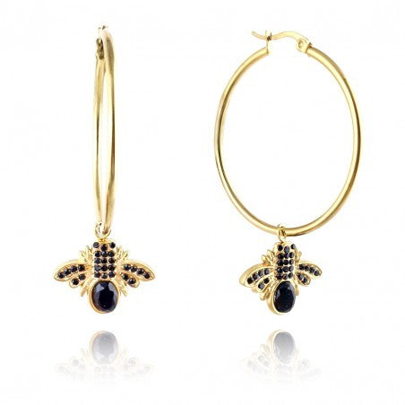 ECARLA Earrings made of stainless steel KST3225 | Vaistine1.lt | WestPharmacy.eu