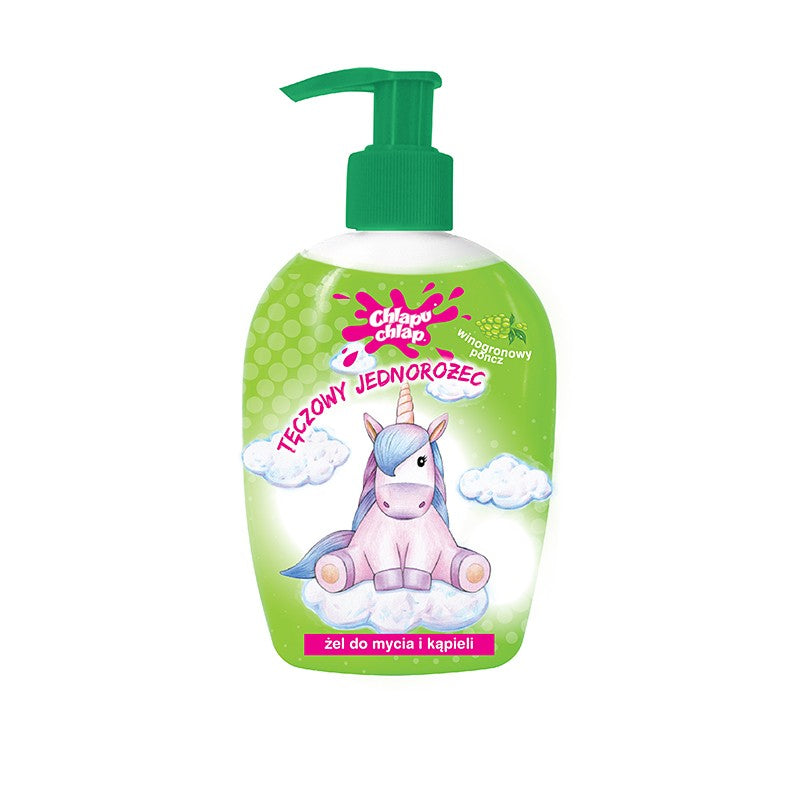 CHLAPU CHLAP BOY BATH GEL RAINBOW UNICORNS grape punch | Vaistine1.lt | WestPharmacy.eu