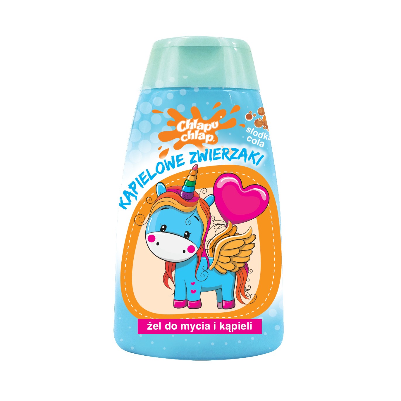 CHLAPU CHLAP BATH GEL BATH ANIMALS melon cocktail | Vaistine1.lt | WestPharmacy.eu