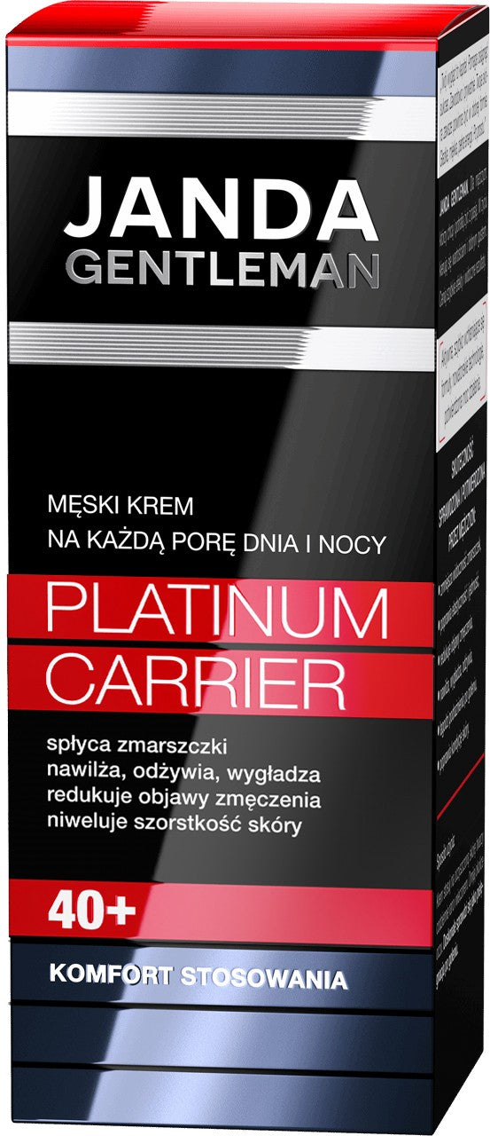 JANDA Gentleman Men's cream for any time of day and night 40+ 50 ml | Vaistine1.lt | WestPharmacy.eu
