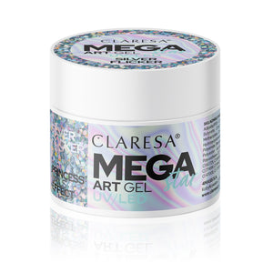 CLARESA N Decorating gel - Megastar Silver Flick 10 g | Vaistine1.lt | WestPharmacy.eu