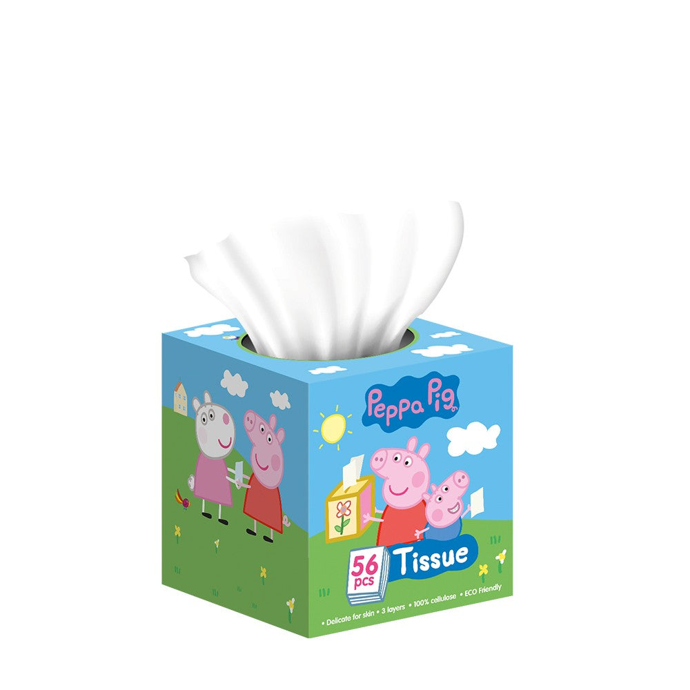PEPPA PIG sanitary wipes 56 pcs for children. | Vaistine1.lt | WestPharmacy.eu