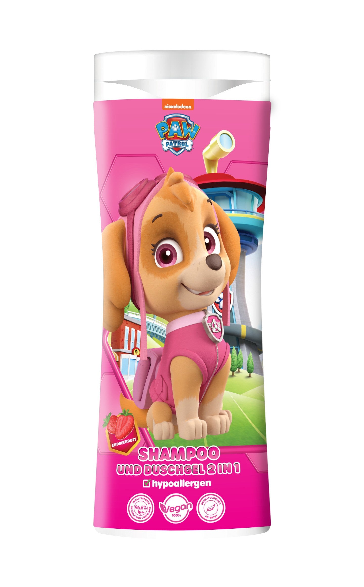 PSI PATROL Shower gel and shampoo 2in1 - Skye Strawberry 300 ml | Vaistine1.lt | WestPharmacy.eu