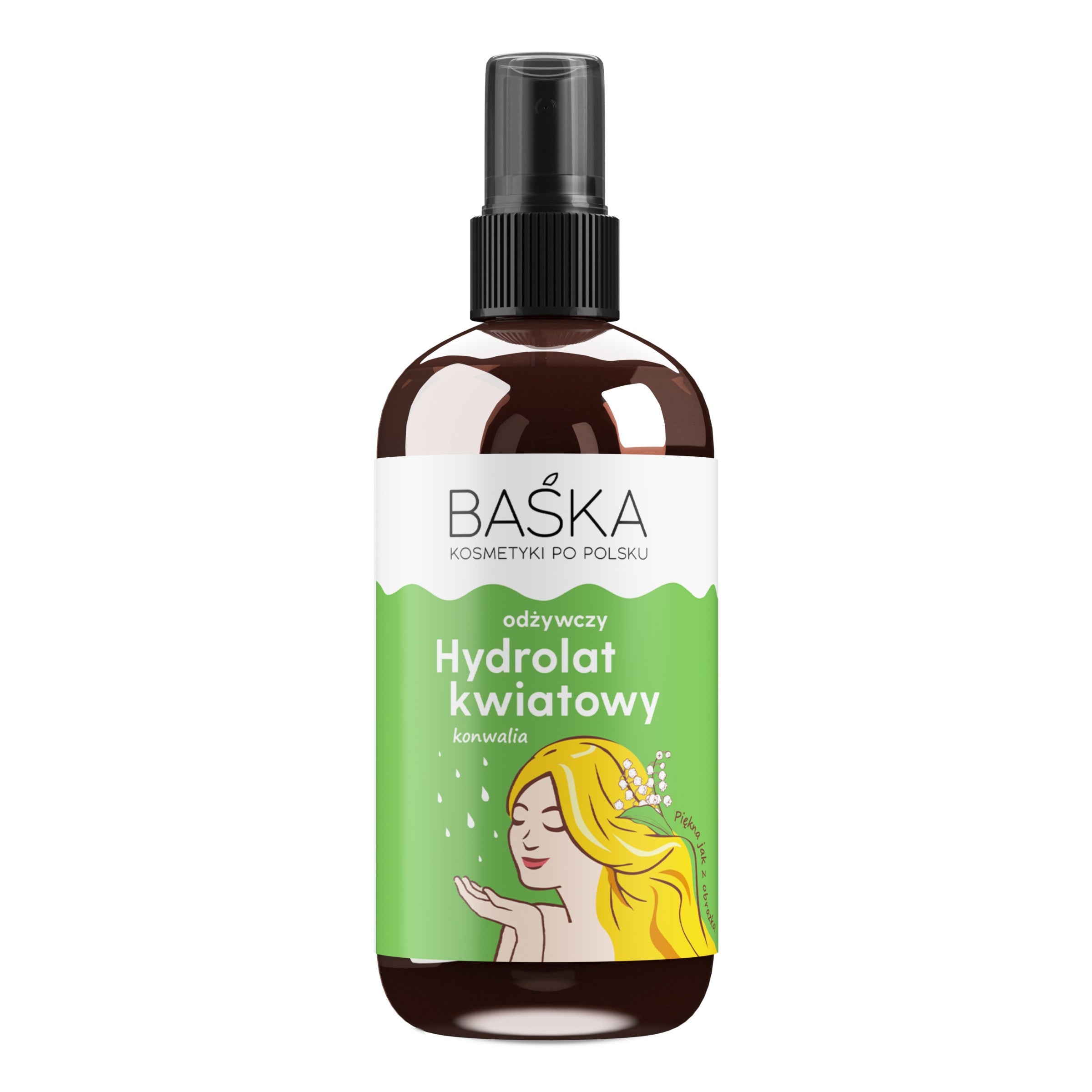 BAŚKA Nourishing floral hydrolate for the face - lily of the valley 100 ml | Vaistine1.lt | WestPharmacy.eu