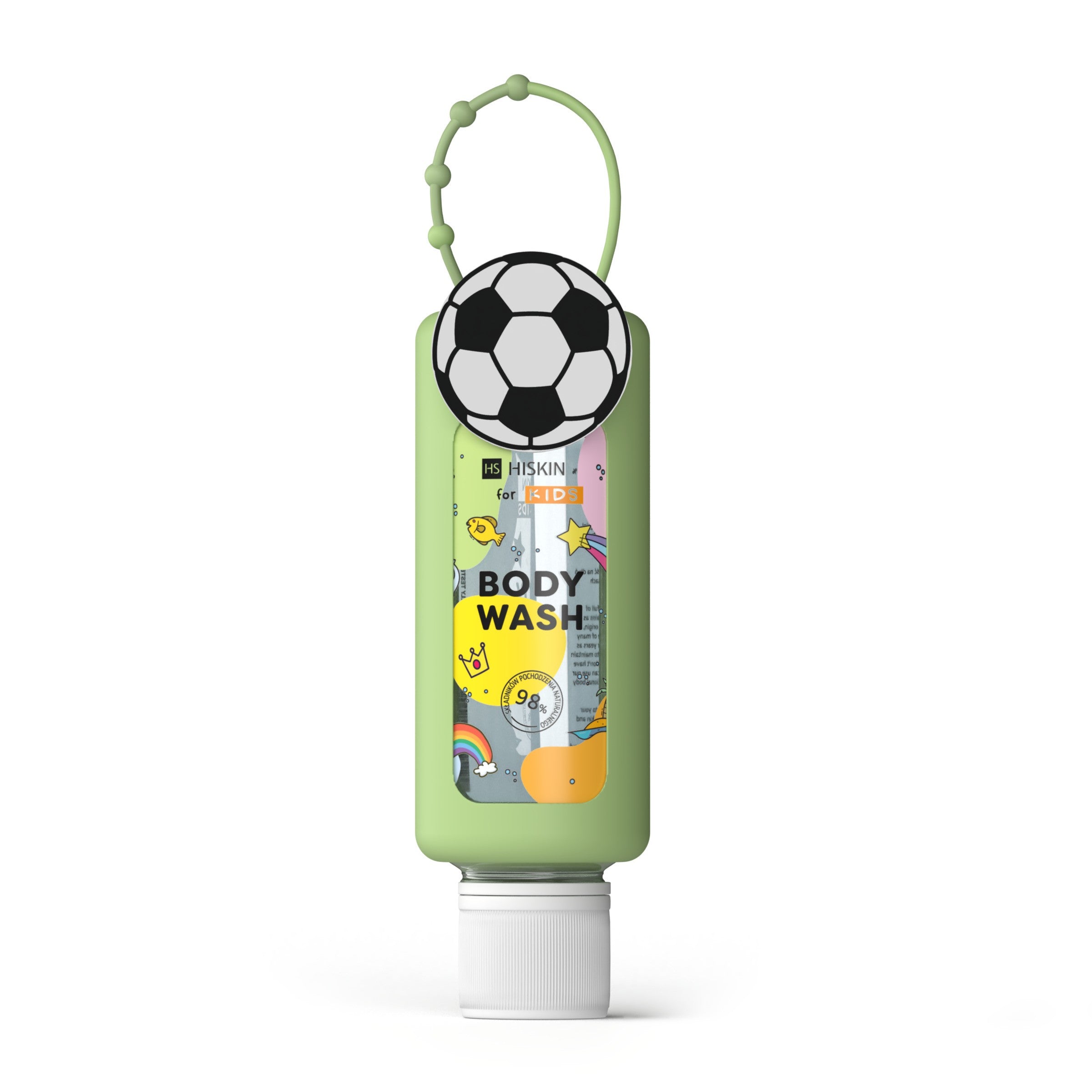 HISKIN for Kids Body Wash Gel Ball 75 ml | Vaistine1.lt | WestPharmacy.eu