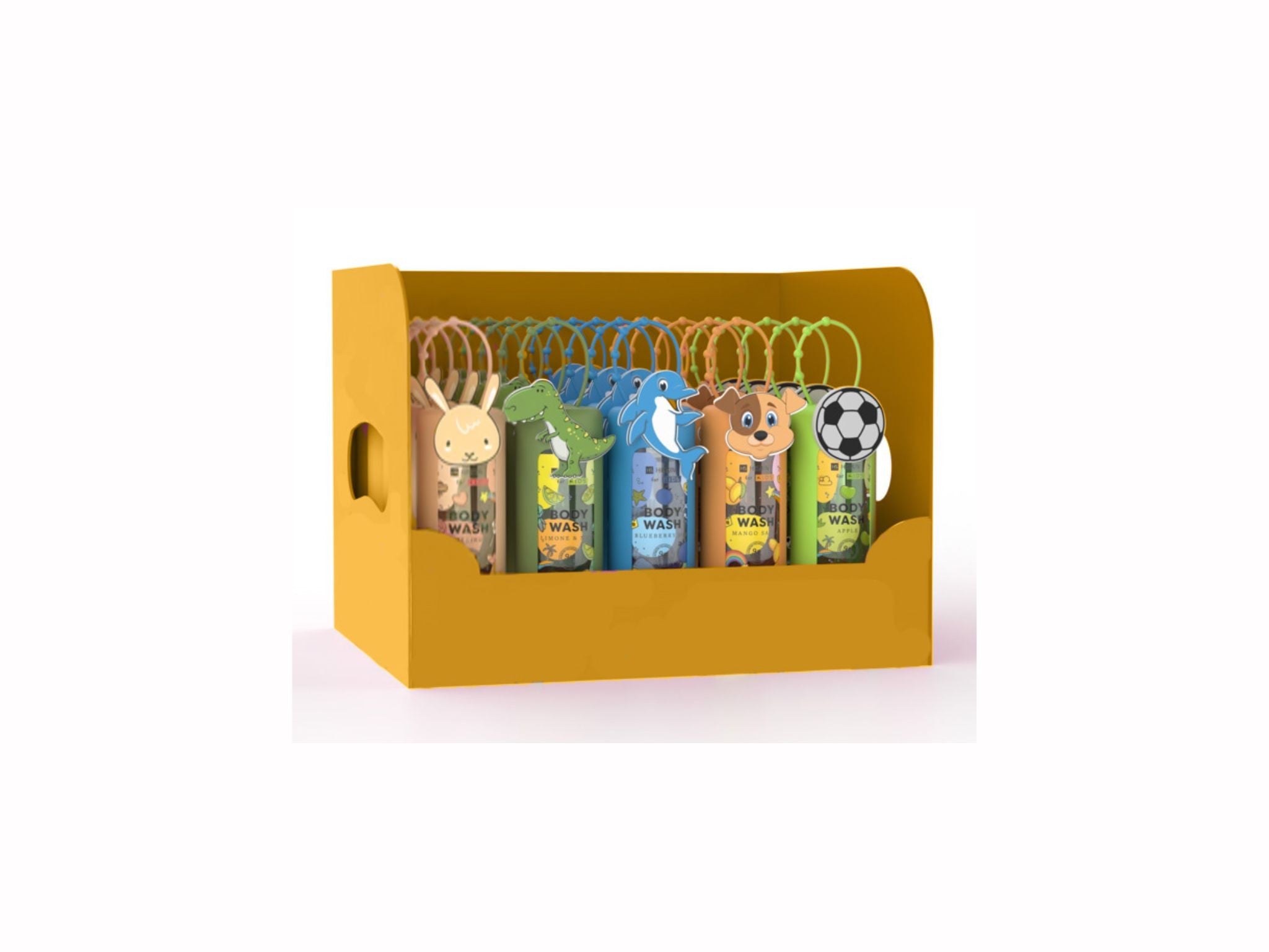 HISKIN for Kids Body Wash gel mix 75 ml 1 pack - 20 pcs. | Vaistine1.lt | WestPharmacy.eu