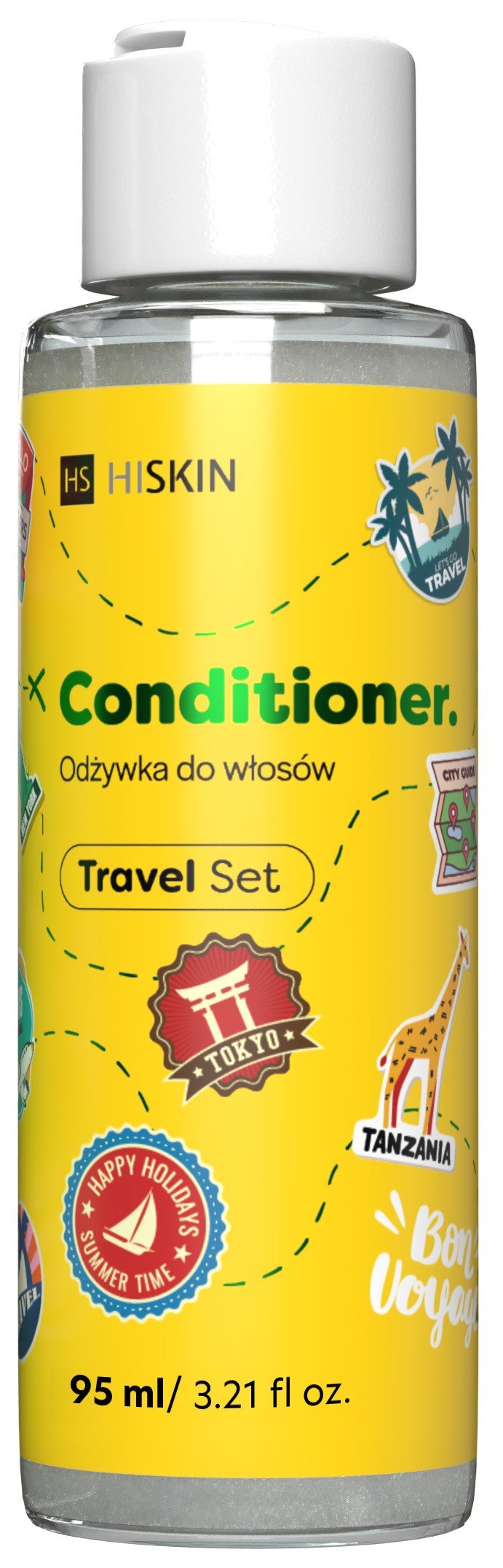 HISKIN Travel Set Hair Conditioner 95 ml | Vaistine1.lt | WestPharmacy.eu