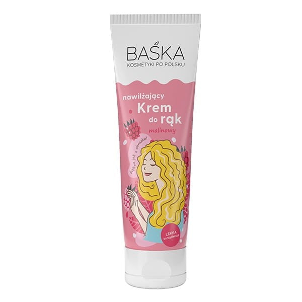 BAŚKA Moisturizing hand cream raspberry 100 ml | Vaistine1.lt | WestPharmacy.eu