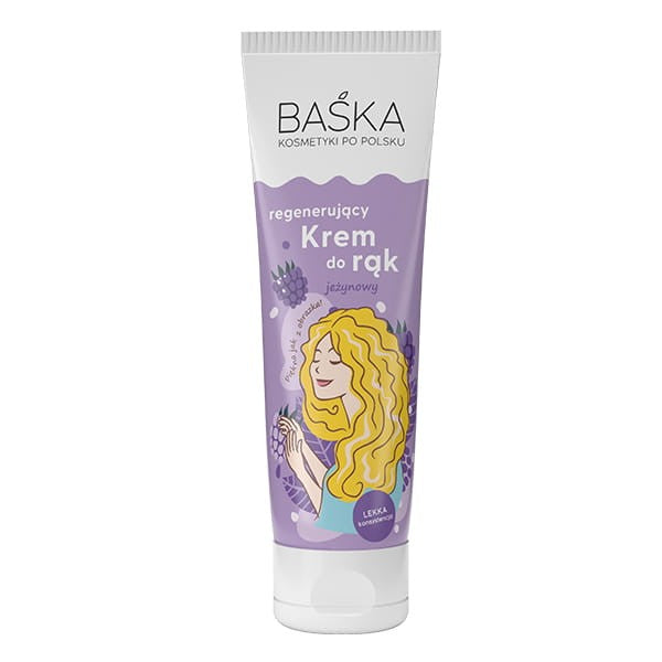 BAŚKA Regenerating blackberry hand cream 100 ml | Vaistine1.lt | WestPharmacy.eu