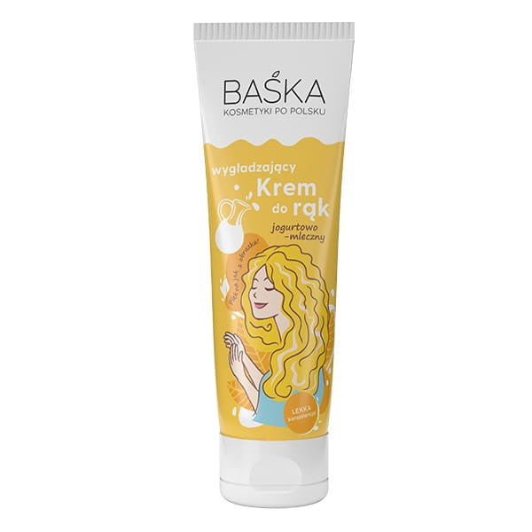 BAŚKA Smoothing yogurt-milk hand cream 100 ml | Vaistine1.lt | WestPharmacy.eu