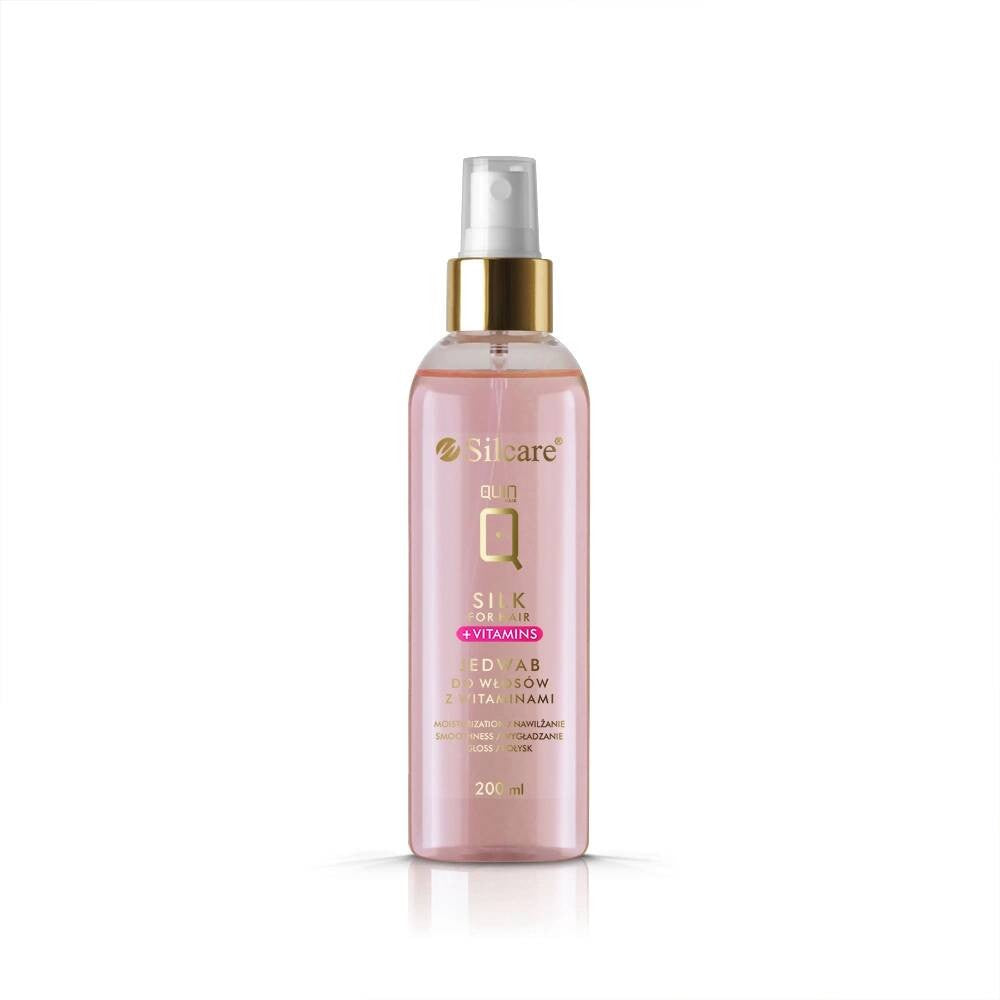 SILCARE Quin Silk Hair Serum with Vitamins 200 ml | Vaistine1.lt | WestPharmacy.eu
