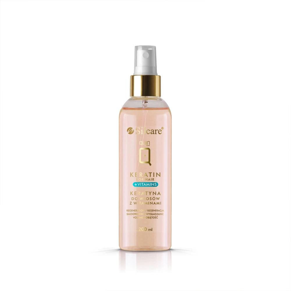 SILCARE Quin Keratin for hair with vitamins 200 ml | Vaistine1.lt | WestPharmacy.eu