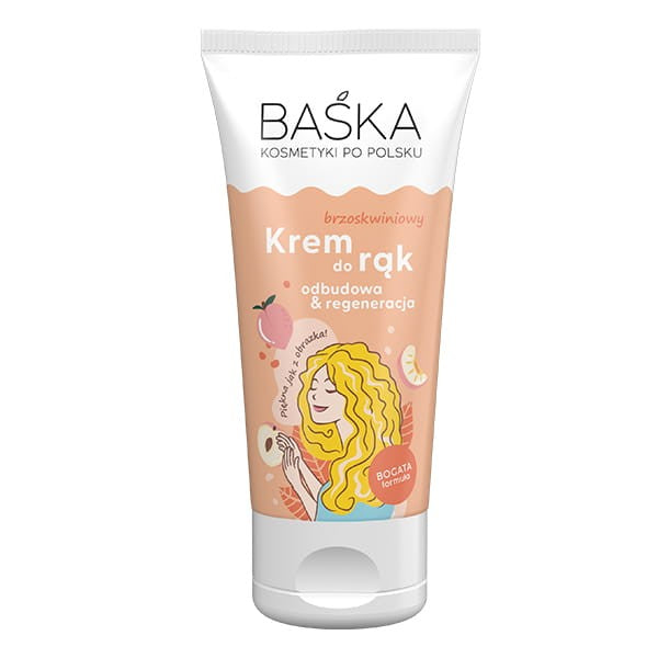 BAŚKA Reconstruction and regeneration hand cream 50 ml | Vaistine1.lt | WestPharmacy.eu