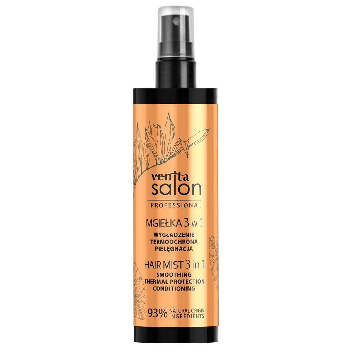 VENITA SALON 3-in-1 Mist Smoothness, thermal protection, care 200 ml | Vaistine1.lt | WestPharmacy.eu