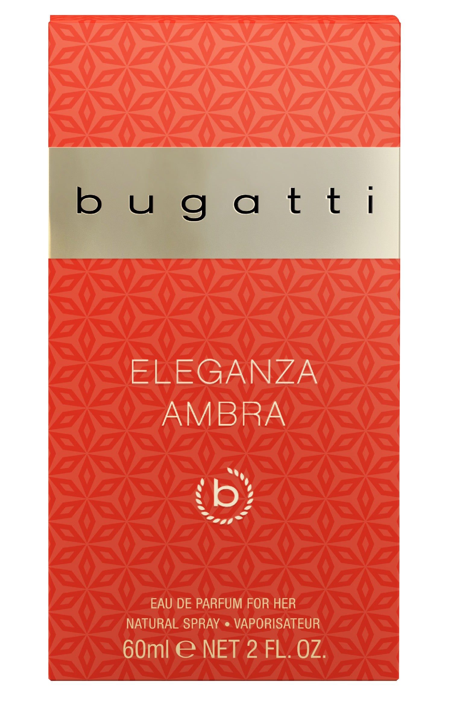 BUGATTI Eleganza Ambra Eau de Parfum 60 ml | Vaistine1.lt | WestPharmacy.eu