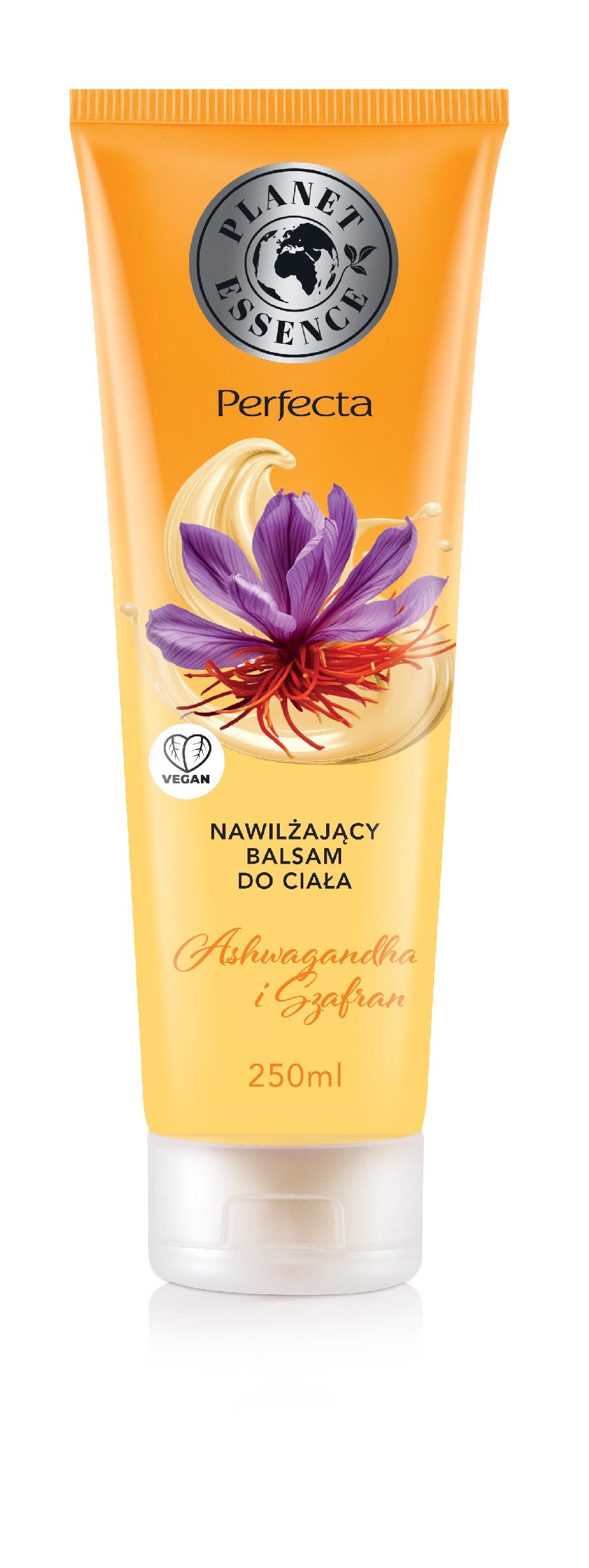 PERFECTA Planet Essence Moisturizing Body Lotion Ashwagandha and Saffron 250 ml | Vaistine1.lt | WestPharmacy.eu