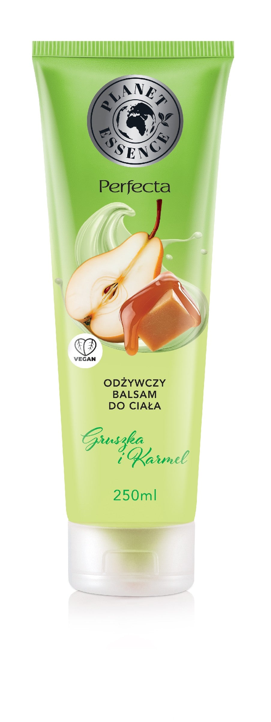 PERFECTA Planet Essence Nourishing body lotion Pear and Caramel 250 ml | Vaistine1.lt | WestPharmacy.eu
