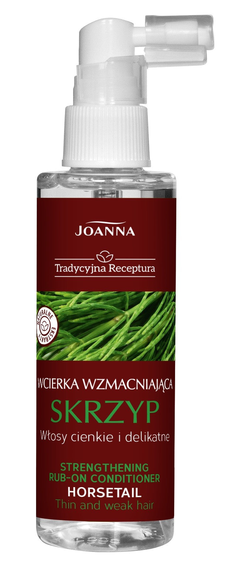 JOANNA Traditional Recipe Strengthening Rinse Horsetail - fine and delicate hair 100 ml | Vaistine1.lt | WestPharmacy.eu