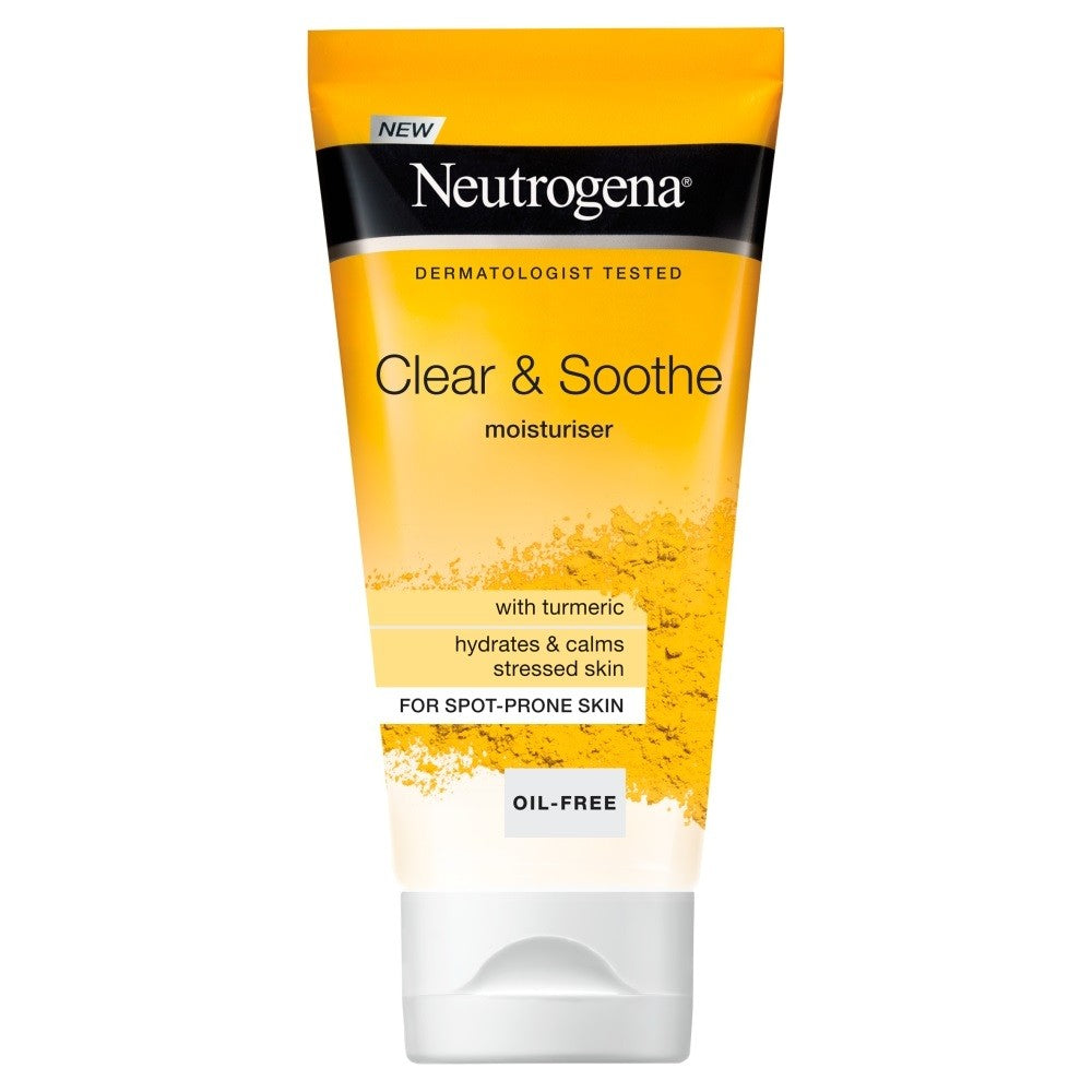 NEUTROGENA Clear & Soothe Face cream with turmeric 75 ml | Vaistine1.lt | WestPharmacy.eu