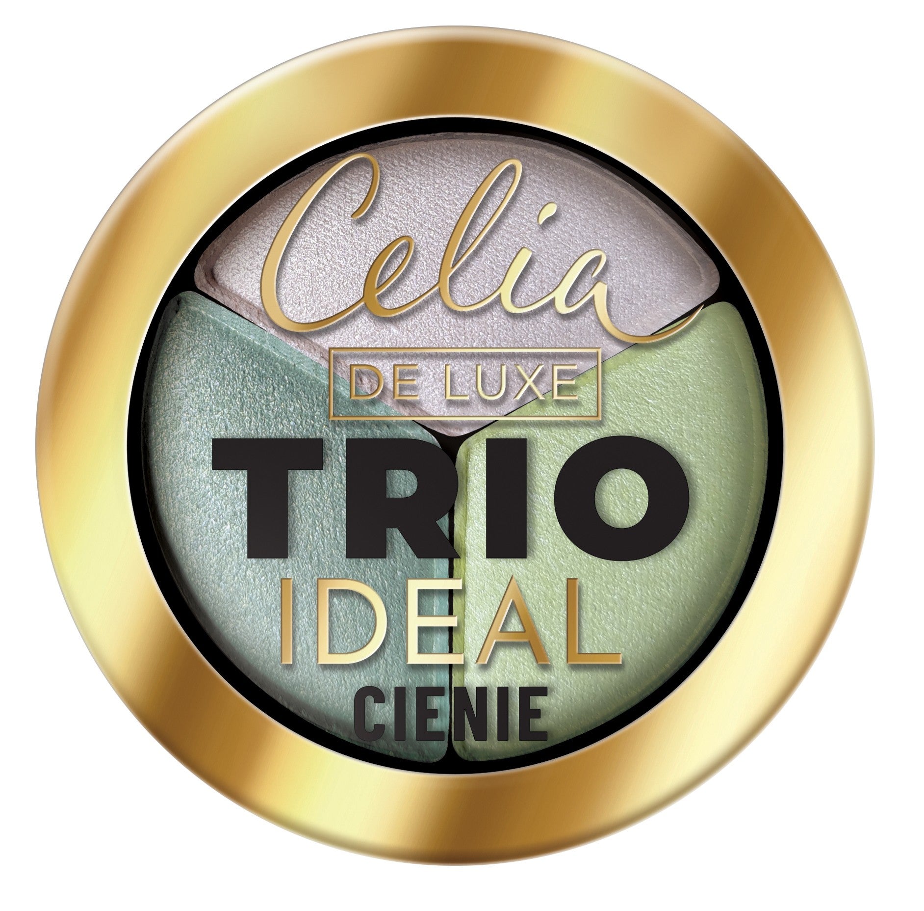 CELIA De Luxe Eyeshadow Trio Ideal No. 302 | Vaistine1.lt | WestPharmacy.eu