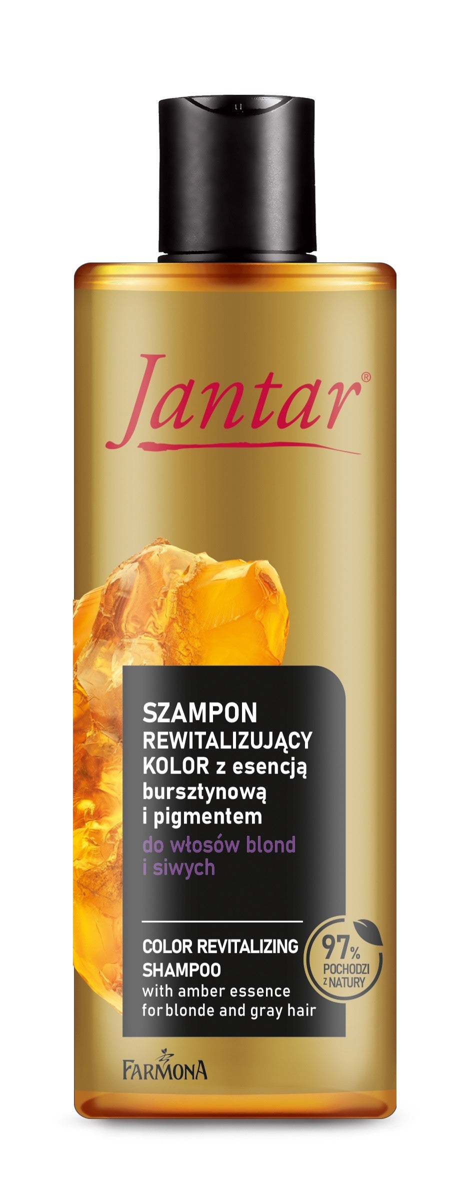 Revitalizing shampoo for BLONDE AND GRAY hair, 300 ml | Vaistine1.lt | WestPharmacy.eu