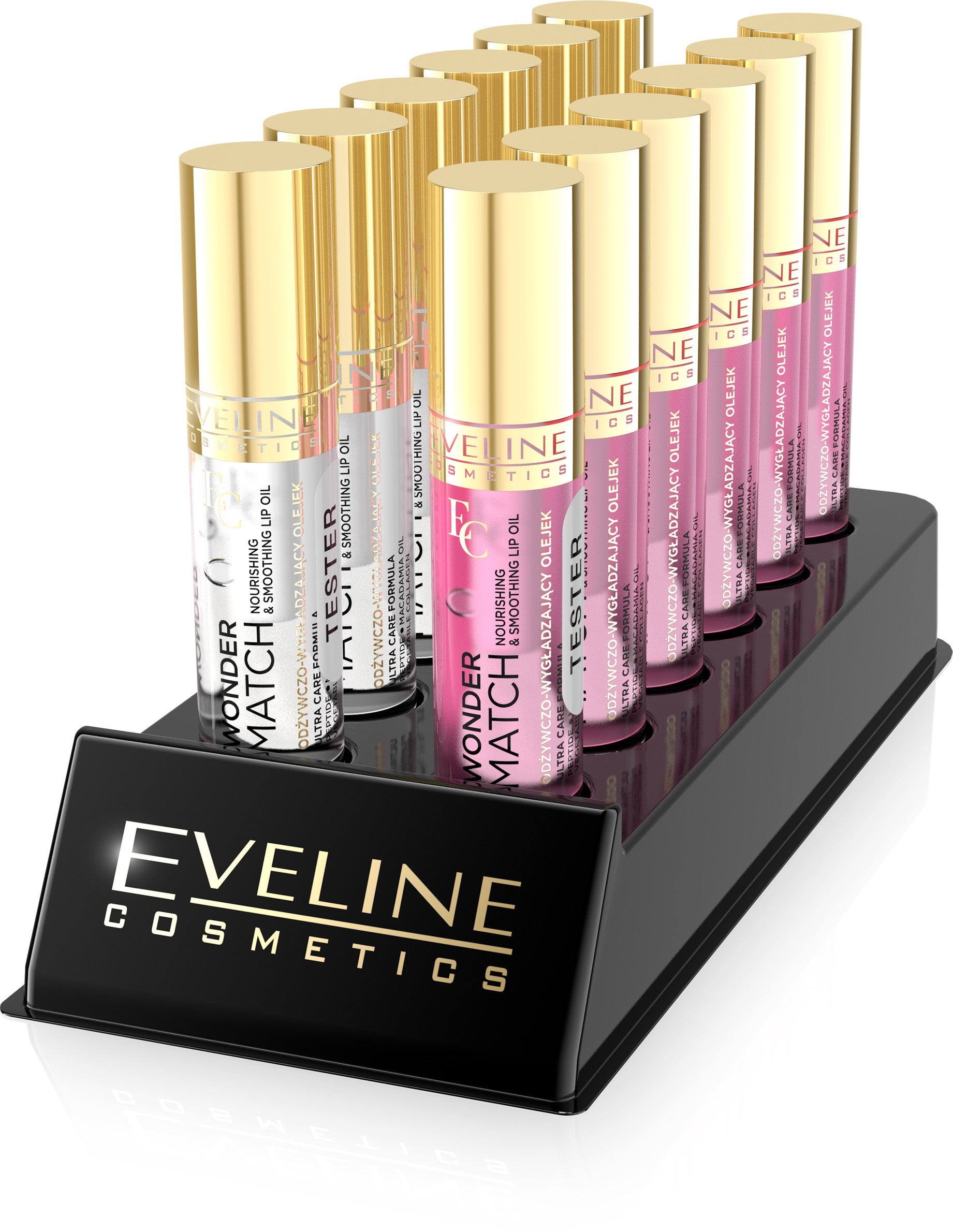 EVELINE Set 3703 Wonder Match Transparent Lip Oil 10/2 | Vaistine1.lt | WestPharmacy.eu