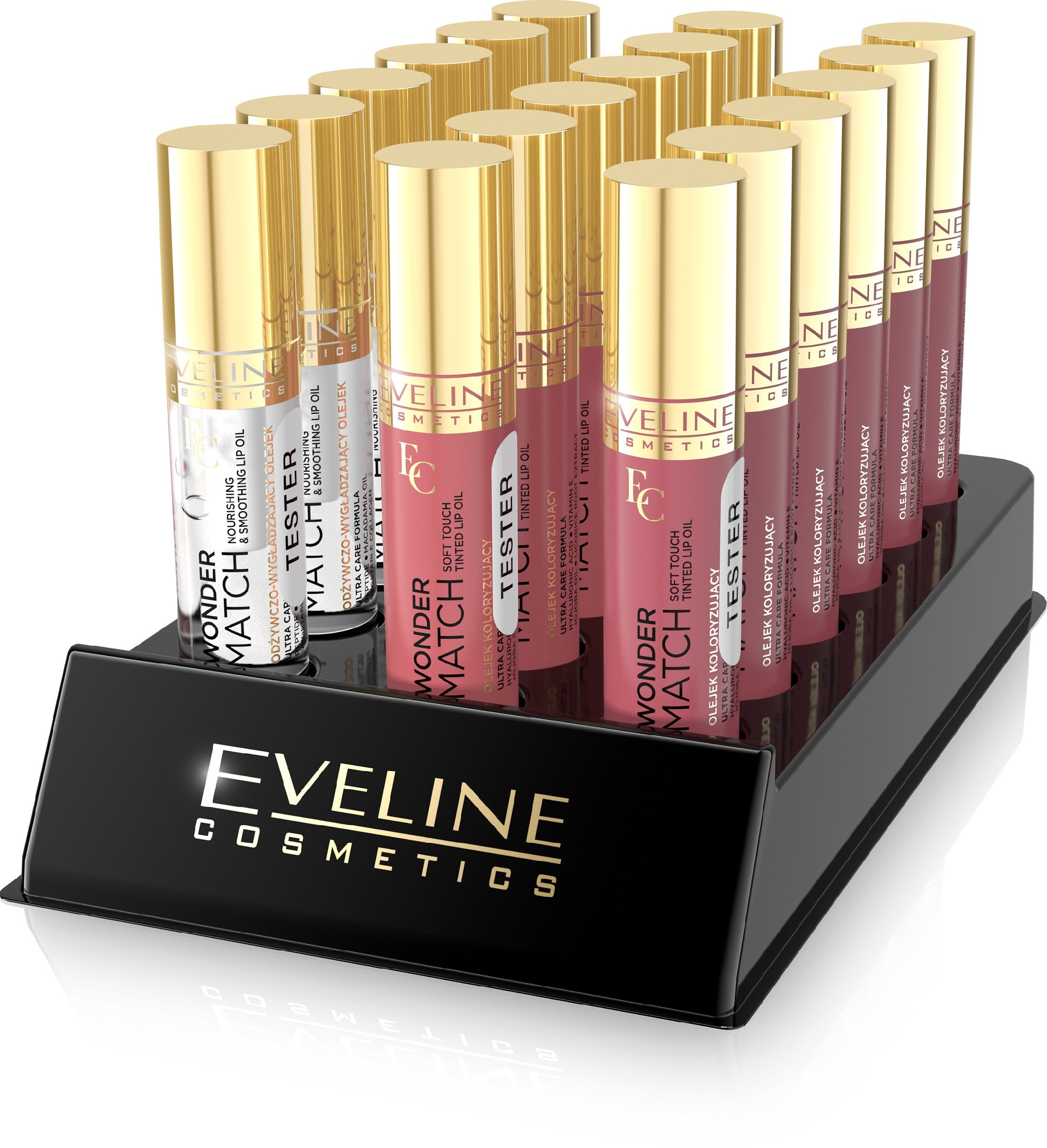 EVELINE Set 3704 Wonder Match Lip Colour Oil 15/3 | Vaistine1.lt | WestPharmacy.eu