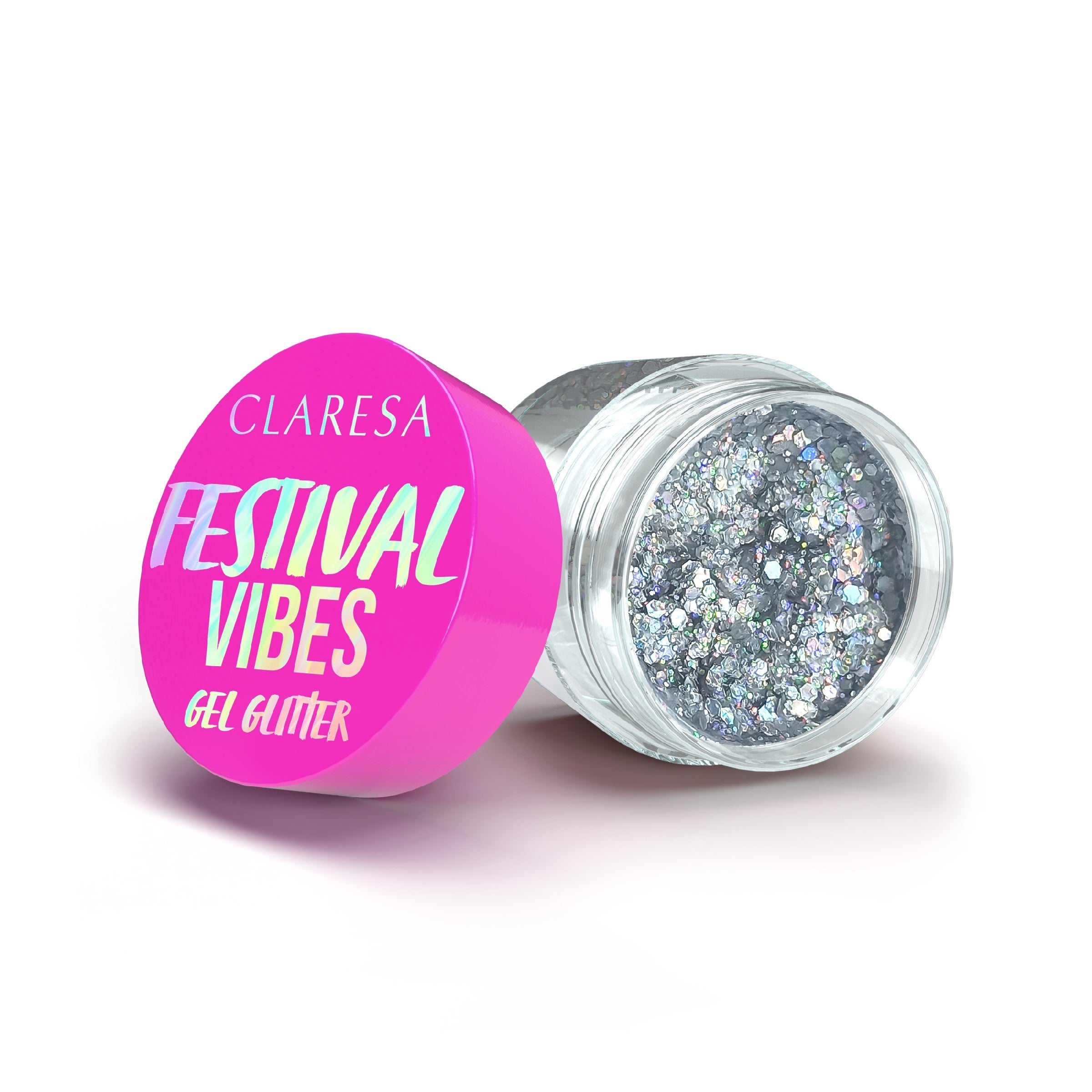 CLARESA FESTIVAL VIBES brokat w żelu 9,5 g 03 I Don't Care | Vaistine1.lt | WestPharmacy.eu