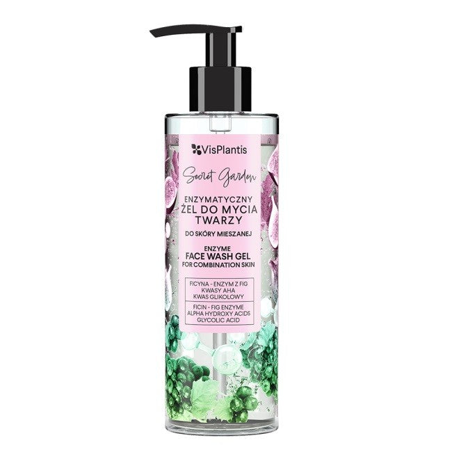 VIS PLANTIS Secret Garden Enzymatic Face Wash Gel 200 ml | Vaistine1.lt | WestPharmacy.eu