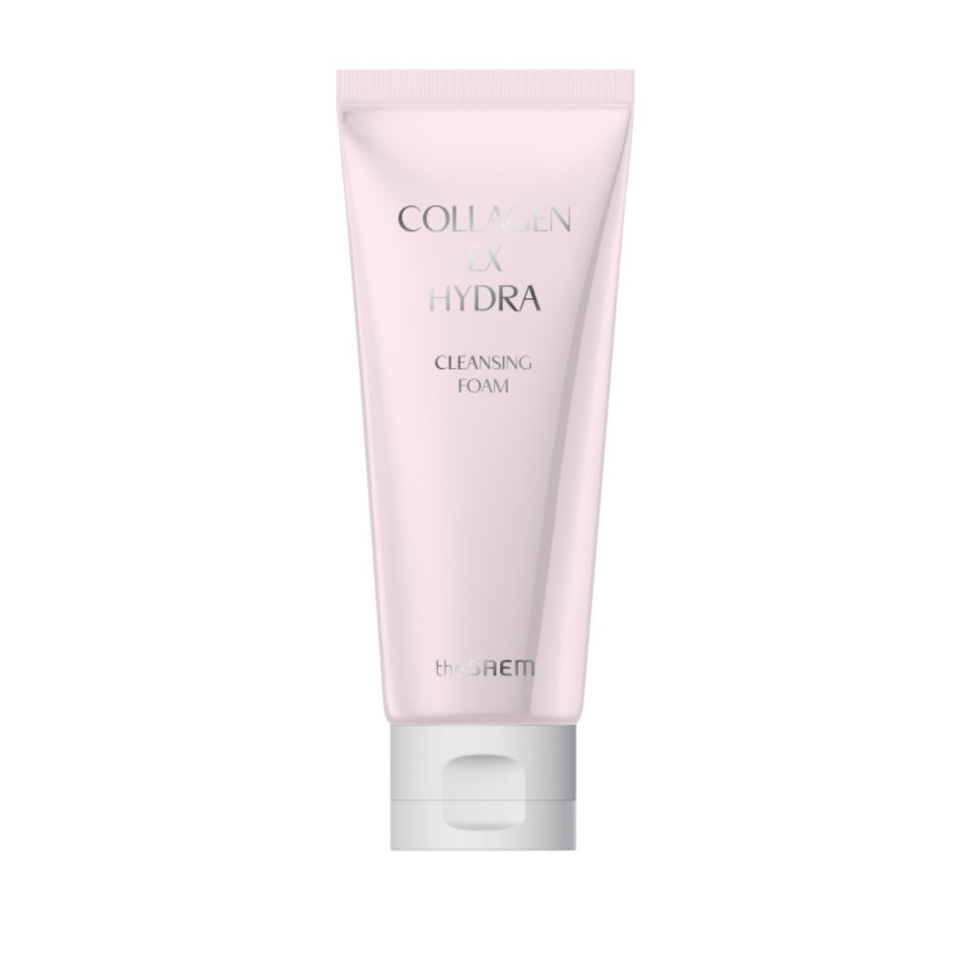 THE SAEM Collagen EX Hydra Cleansing Foam for Face 100 ml | Vaistine1.lt | WestPharmacy.eu