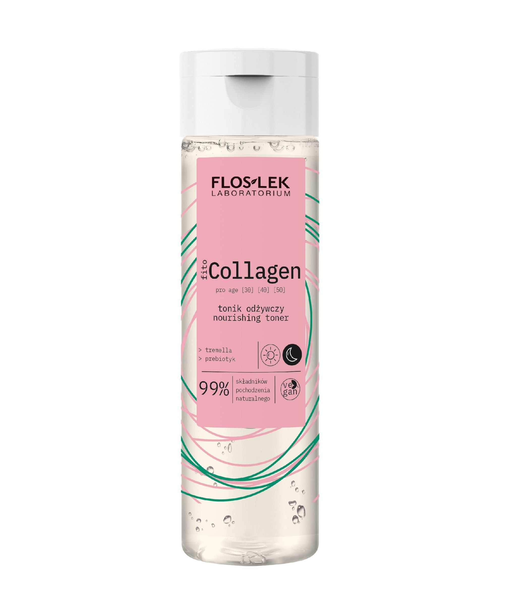 FLOSLEK FitoCollagen Nourishing Tonic 200 ml | Vaistine1.lt | WestPharmacy.eu