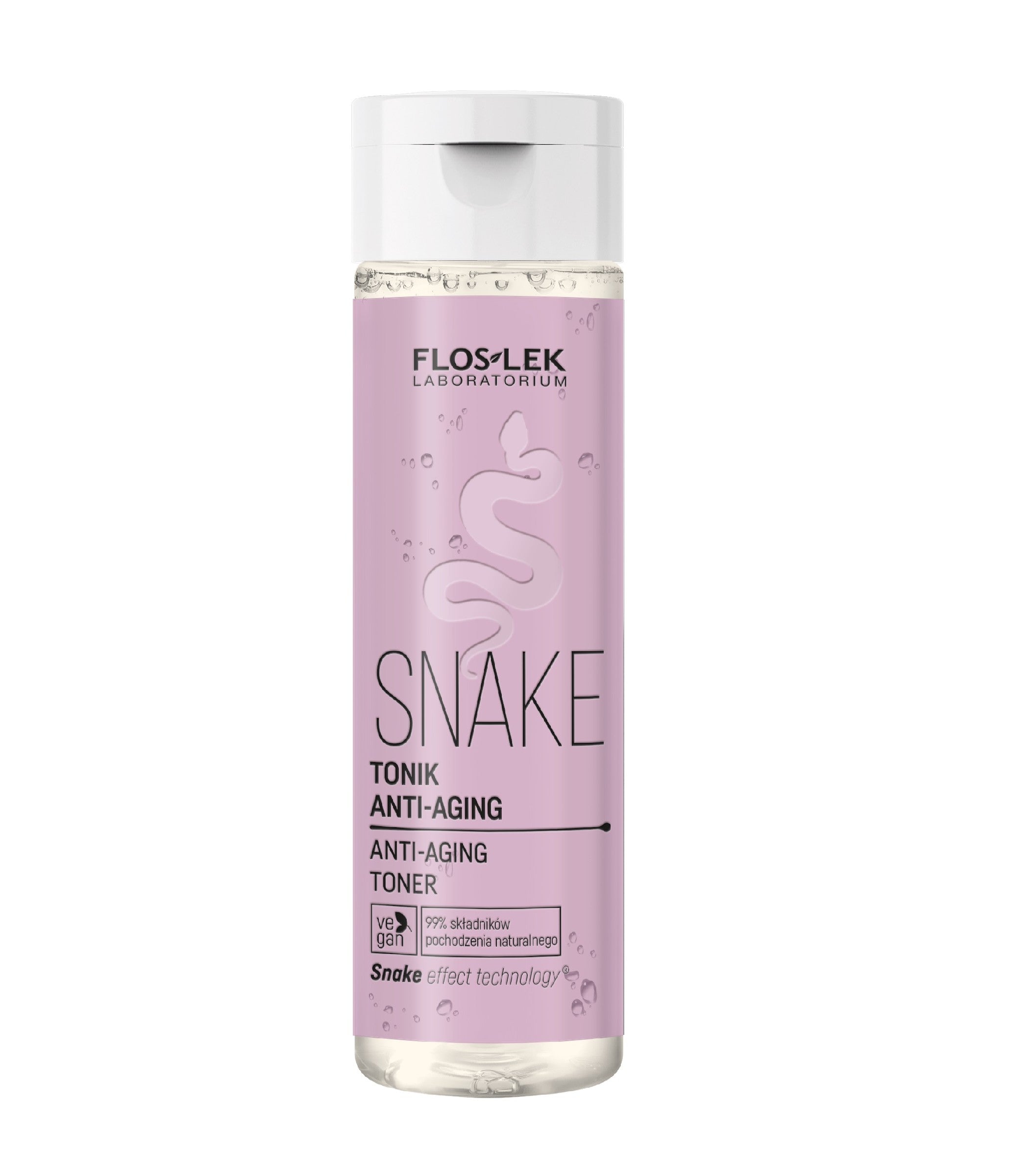 FLOSLEK Snake Tonik anti-aging 200 ml | Vaistine1.lt | WestPharmacy.eu