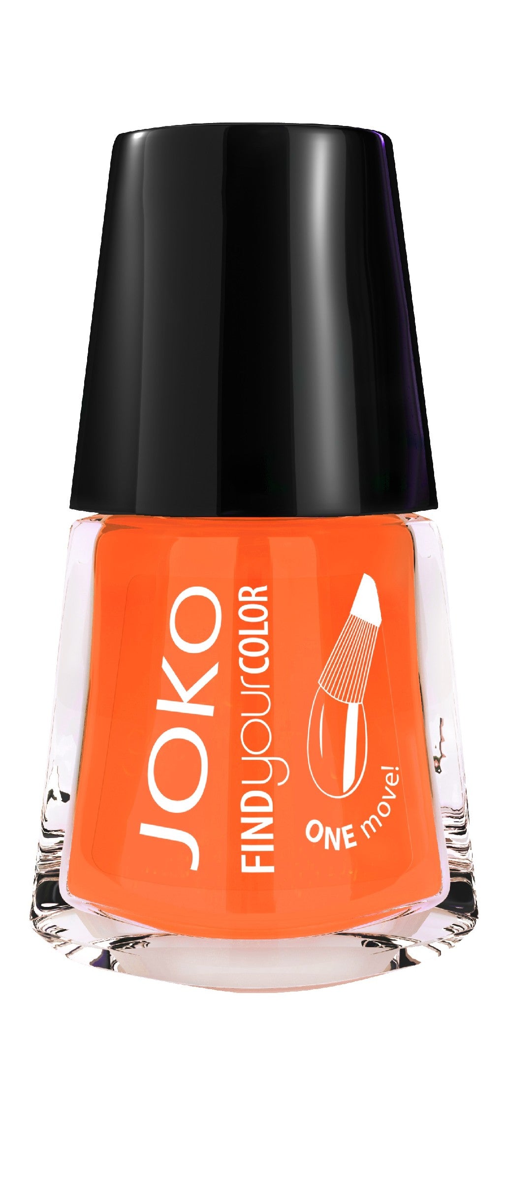 JOKO Nail Polish Find Your Color 208 Vibrant Orange | Vaistine1.lt | WestPharmacy.eu