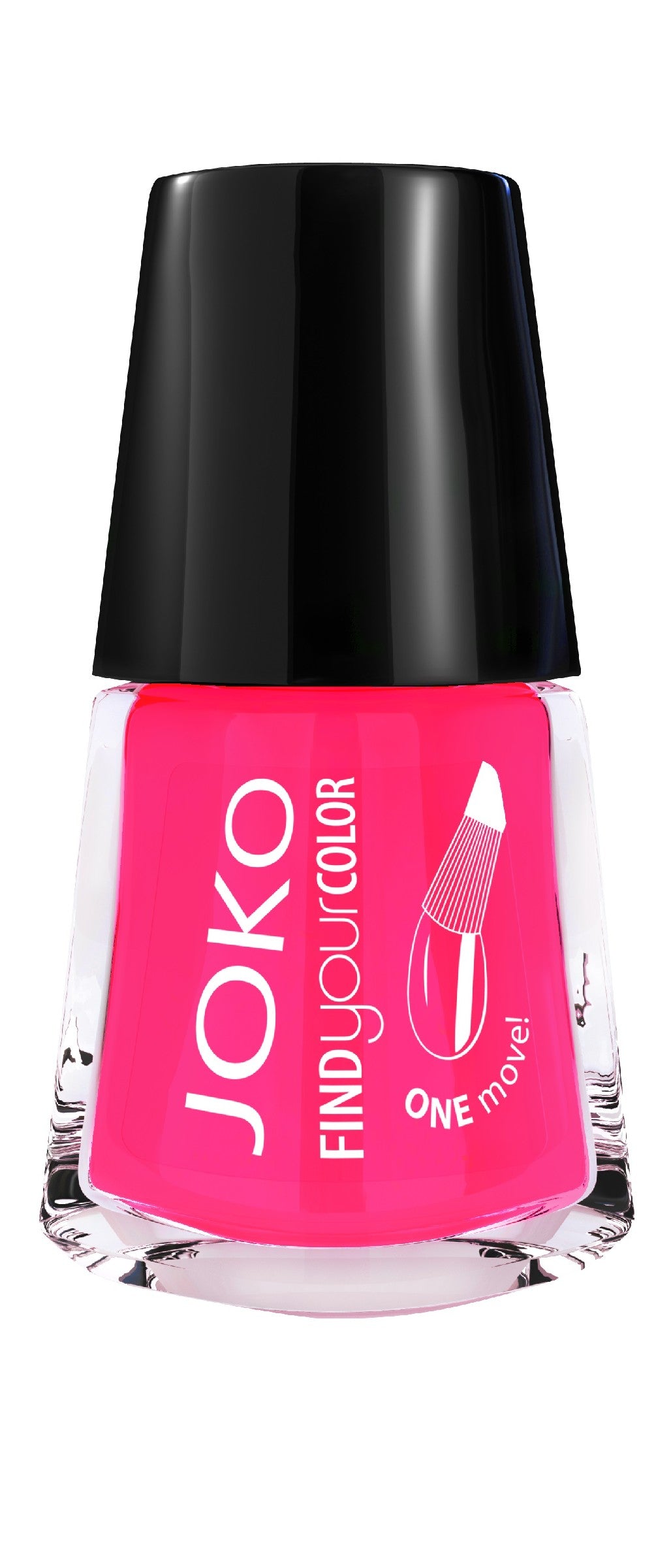 JOKO Nail Polish Find Your Color 209 Neon Pink | Vaistine1.lt | WestPharmacy.eu